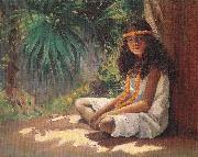 Thomas, Portrait of a Polynesian Girl